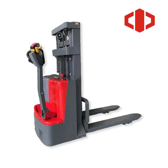 Walkie Electric Pallet Stacker 1ton 1.5 Ton 2 Ton Factory