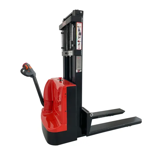 Strong Power Forklift Truck Multi-Function Electric Pallet Stacker