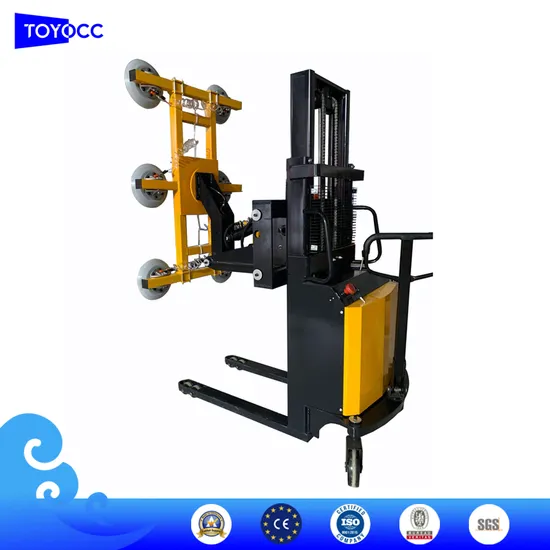 China New Design Power Vacuum Drum Forklift Lifter
