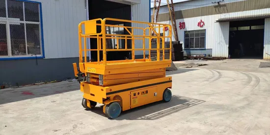 Fixed Hydraulic Scissor Lift Table Lifting Platform for Warehouse Cargo Lifting Work