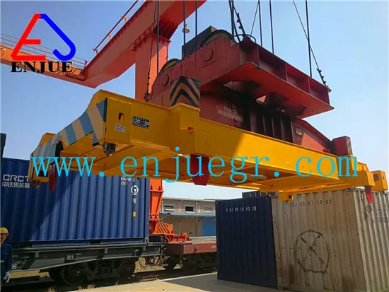 High Quality 20FT and 40FT Semi-Automatic Container Spreader