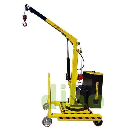 Good Quality Mini Small Floor Crane Automatic Hytraulic Portable Electric Lifting Mobile Crane for Sale