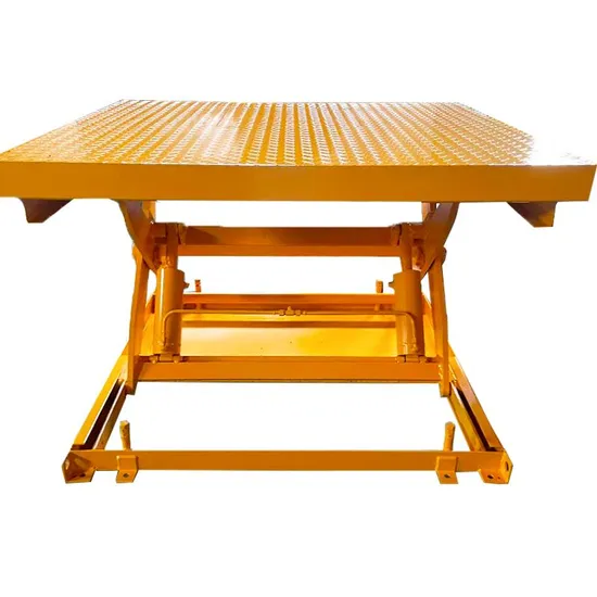 Chinese Factory Direct Sale Ajustable Heavy Duty 6t 10t Customized Size Loading Equipment Stationary Electric Warehouse Hydraulic Scissor Lift Tables