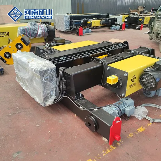 European Design Wire Rope Hoist