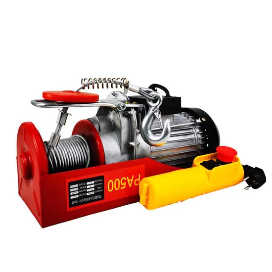 110V/220V 1ton Electric Wire Rope Hoist High Quality Electric Hoist