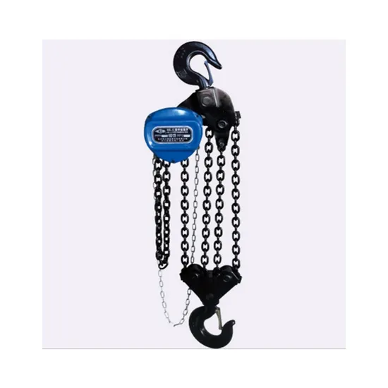 Manual Chain Block 2 Ton*3m Hand Operated Lifting Hoist Chain Block
