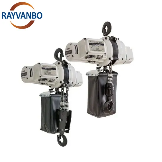 High Quality Single Phase Mini Small Portable Electric Chain Hoist