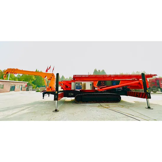 Manufacturers Direct Sales Crawler High Altitude Pressure Tile Equipment Lifting Trolley