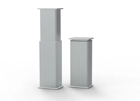 Geming Explosion-Proof Lifting Columns in a Hospital Bed Hot Sale Hta2