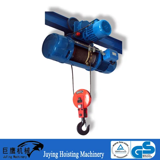 Three Phase 380V 440V 1ton 2ton 3ton 5ton Electric Wire Rope Hoist