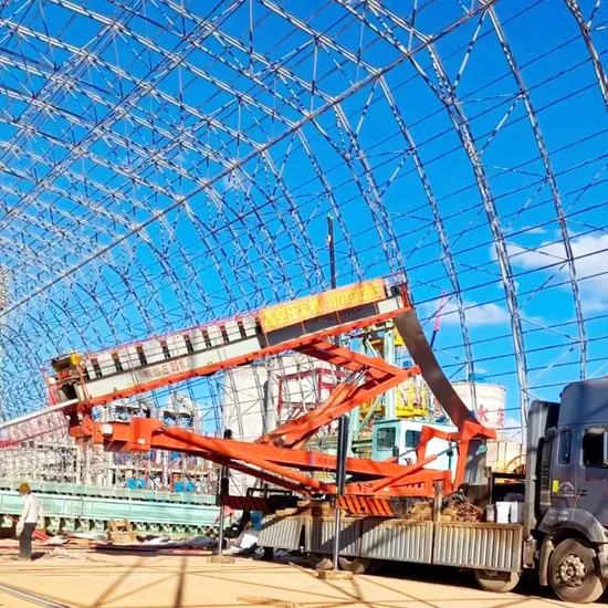 Weight 25.5 Tons Vehicle Aerial Work Equipment Hydraulic Lifting Platform