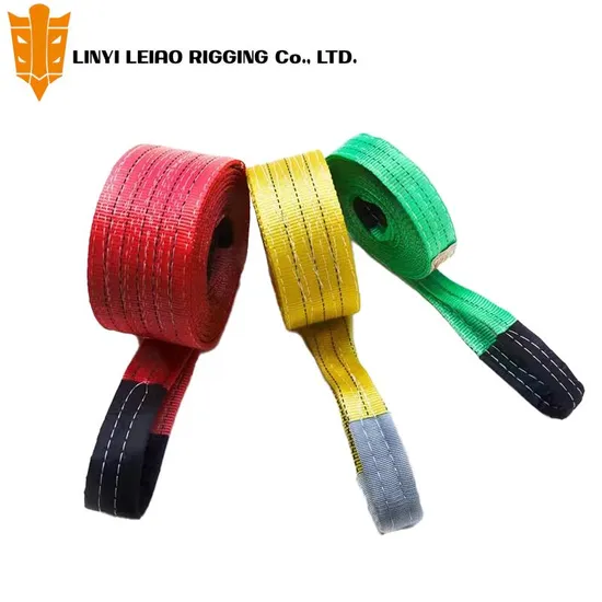 Heavy Duty 1ton Flat Webbing Sling Carry Heavy Work Lifting Equipment