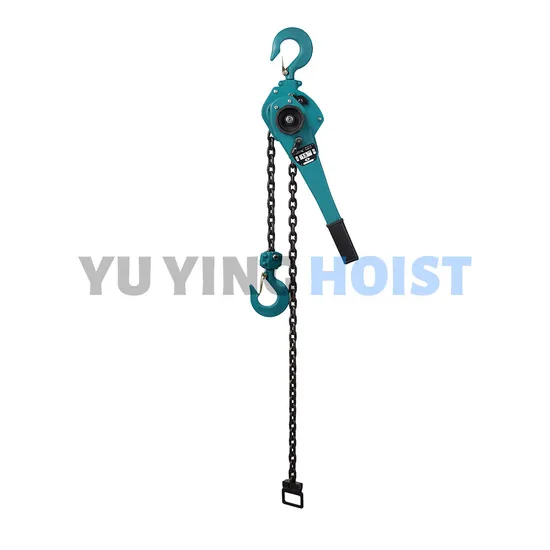 Hand Operate 1.5ton Chain Lever Block Hoist