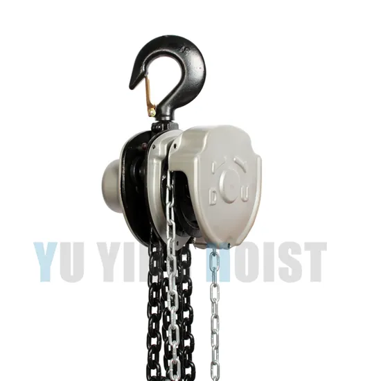 Factory Hot Sell Chain Block Hand Hoist