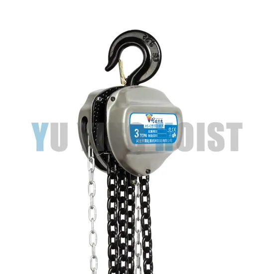Super High-Quality Industrial Construction Universal Chain Hoist