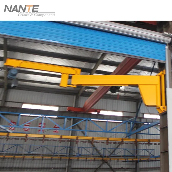 Reliable Supplier Portable Lifting Truck Crane 360 Degree Rotation