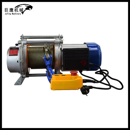 500kg Hoist Lifter Electric Winch Cdk Electric Hoist