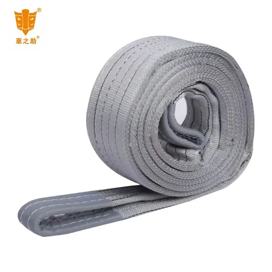Quality Primacy Lifting Sling Industrial Webbing Belt Handling of Building Materials