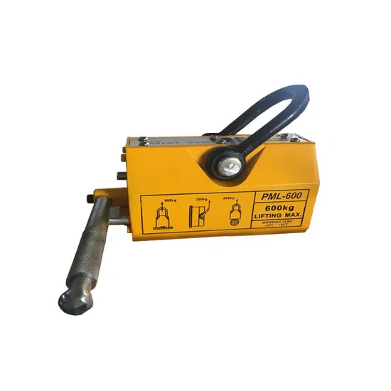 Provided Industrial Magnet / Magnetic Lifter for Lifting Steel Plate