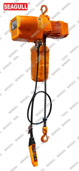 Efficient Lifting Heavy-Duty Electric Hoist with Trolley Mechanism