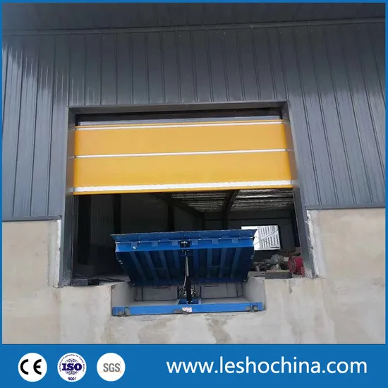 Blue Giant Mechanical Dock Leveler Hydraulic Cylinder Loading Dock Leveler