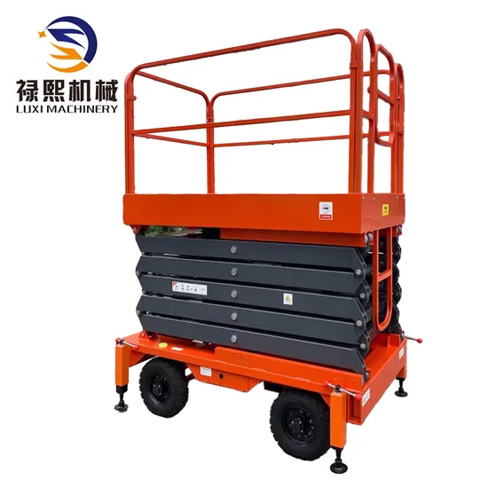 New Arrivals High Satisfaction Modernization Durable Famous Brand Multiple Repurchase Self-Propelled Scissor Lift