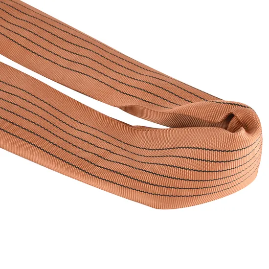 High Quality Polyester 5t Lifting Strap Belt Round Sling