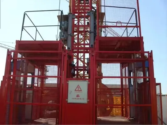 OEM Available Construction Building Hoist Passenger Materials Elevator CE Approved