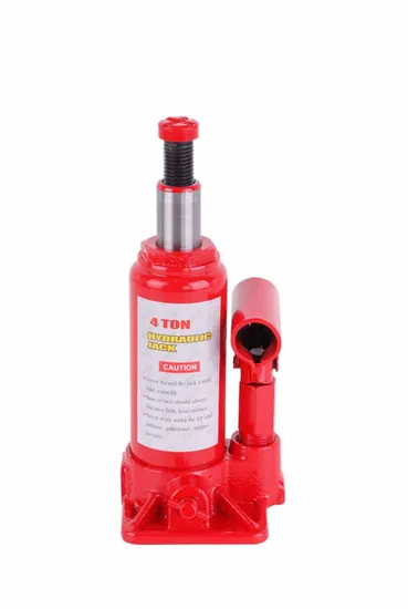 4 Ton Portable Flexible Adjustment Repair Replace Tires Hydraulic Jack