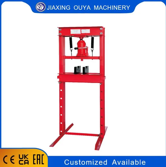 20 Ton Best Price Shop Press for Car Repairing with CE