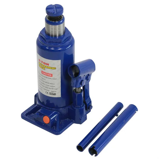 Hydraulic Bottle Jack with Safety Valve Tool CE Certificated for Car Lift 8 Ton
