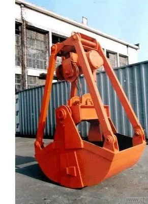 Crawler Hydraulic Port Crane Buckets Grab Overhead Crane Grab