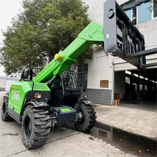 Telehandler 3.5 Ton 7-10 Meters 4X4 Hydrostatic Telescopic Handler Stacker