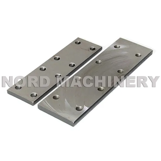 Customized Elevator Parts Guide Rail Accessories Fishplate for Guide Rail