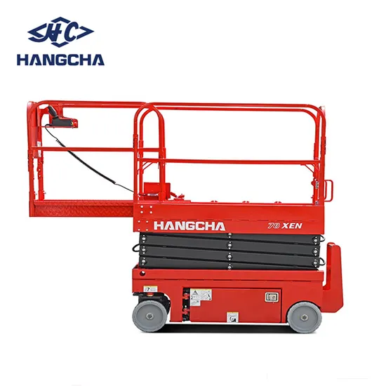 300kg Capacity 12m Working Height Self-Propelled Electric Scissor Lift