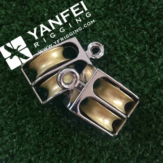 Stainless Steel Wire Rope Double Pulley