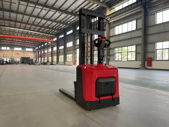 1.5 Ton 2 Ton Lift 5500 mm (18 FT) Electric Stacker Cranes
