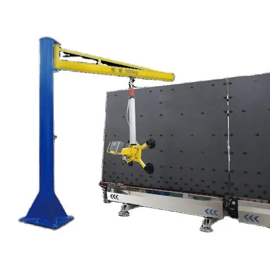 Flip Rotate 90 Degrees Small Scale Lifting Equipment Glass Deep Processing Automatic Suction Cup Glass Lifter