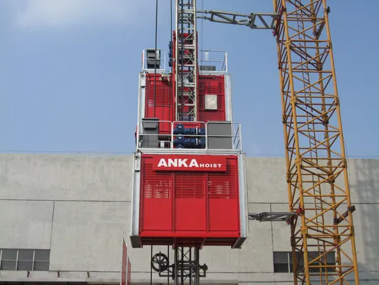 Rack and Pinion Style Passenger Cum Material Hoist Manufacturer