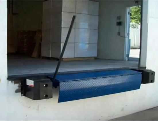 Customized Dock Plate Leveler for High Quality Industrial Use