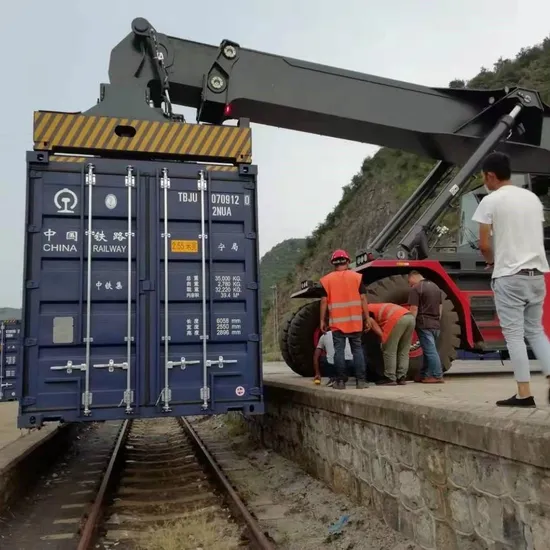 Xinghao 40-45 Ton Container Stacking Equipment