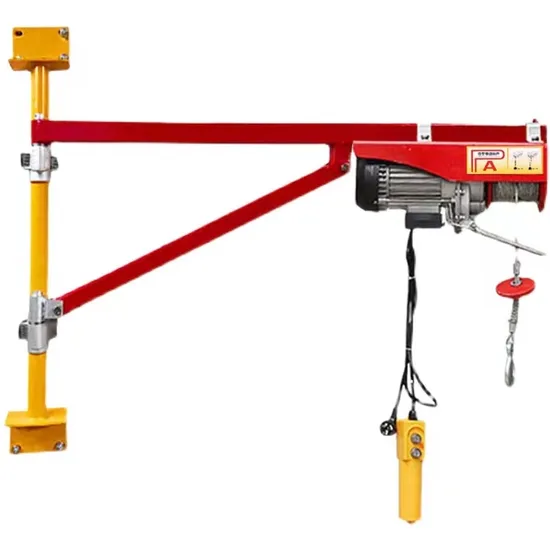 PA Electric Winch Scaffold Electric Hoist Frame