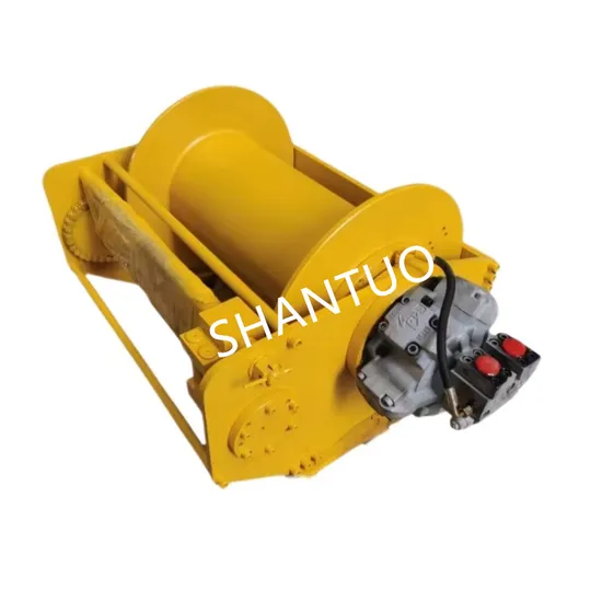 China Factory Direct Sale Good Quality Boat 3 Ton Anchor Hydraulic Winch Factory Price