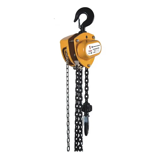 1-20t Pulley Tackle Hoist Hand Chain Block