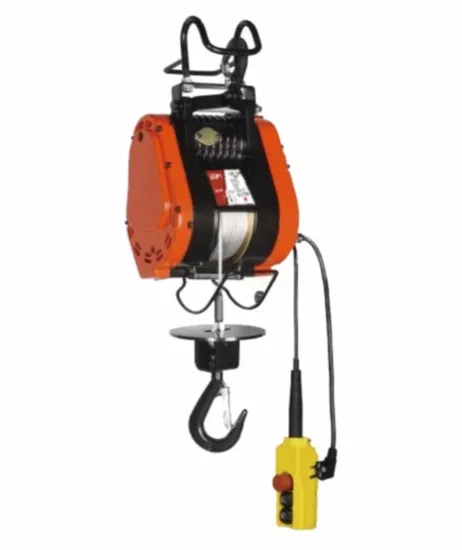 Toyo-Intl Tcd Type 350kg Electric Wire Rope Hoist with Double Speed