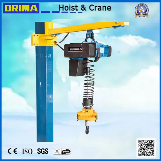 Brima 250kg 8/2m/Min Lifting Speed European Hand Control Electric Chain Hoist