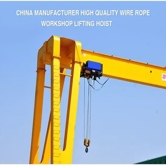 Traveling Trolley 3/5/15/20/100ton 6m-50m Construction Machinery Parts Electric Wire Rope Hoists Electric Hoist Trolley Switch