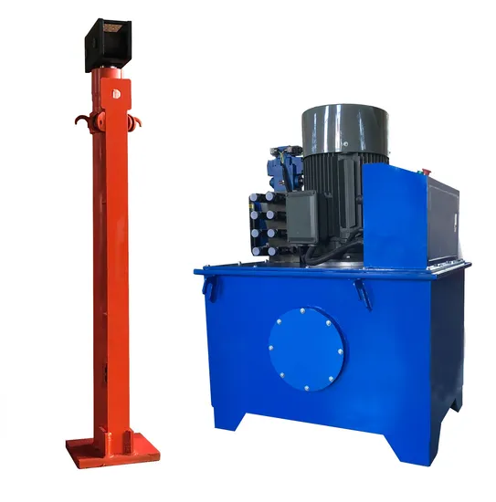 Stock Available Hydraulic Jacks/Lifting Jack for Tank Automatic Tank Hydraulic Jacking System