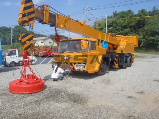 Excavator Magnet for Lifting Steel Metal Scrap