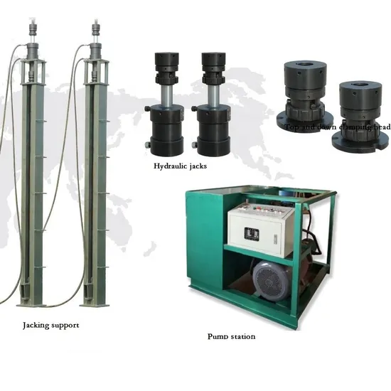 Heavy Duty Chuck Type Hydraulic Jack for Oil Tank